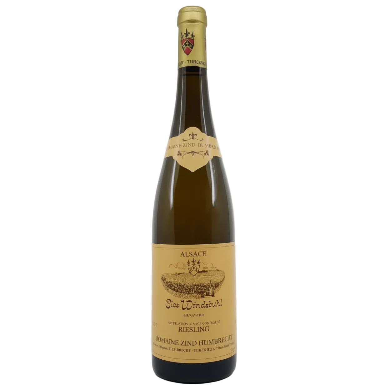 ZIND HUMBRECHT RIESLING CLOS WINDSBUHL