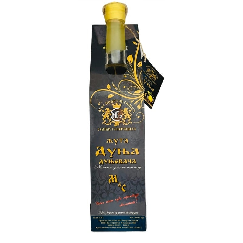 Zuta Dunja Quince Brandy 750ml