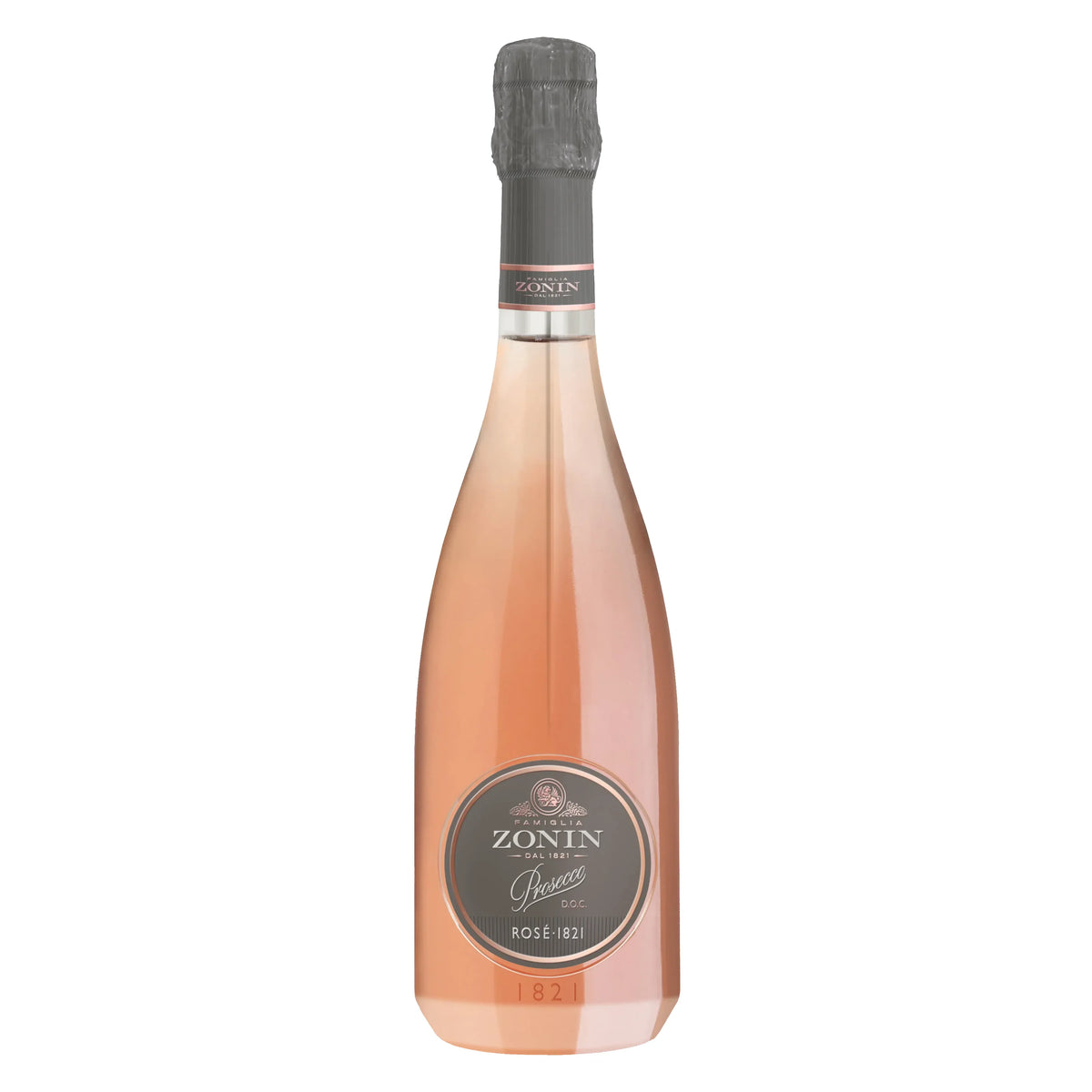 Zonin Rose 1821 Prosecco DOC Rosé Brut
