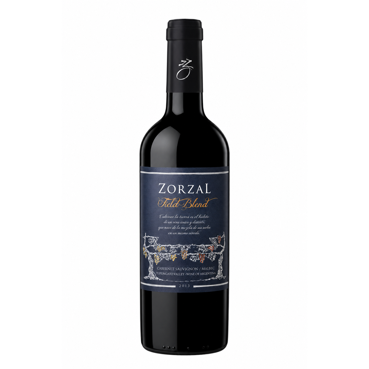 Zorzal Field Blend Cabernet Sauvignon and Malbec