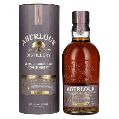 Aberlour 16年 シングルモルトウイスキー 700ml Aberlour 16 Year Old Double Charred Selection – BSW Liquor