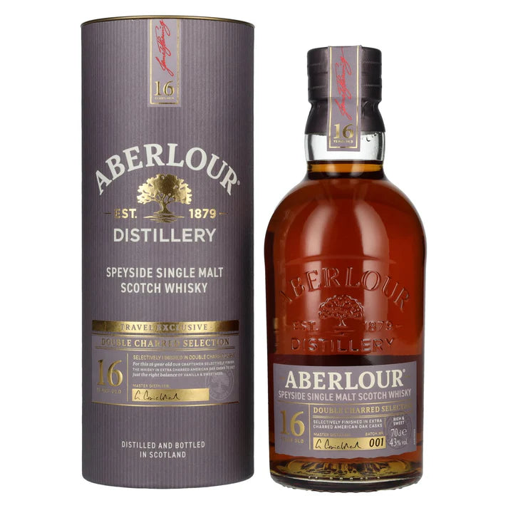 Aberlour 16 Year Old Double Charred Selection – BSW Liquor