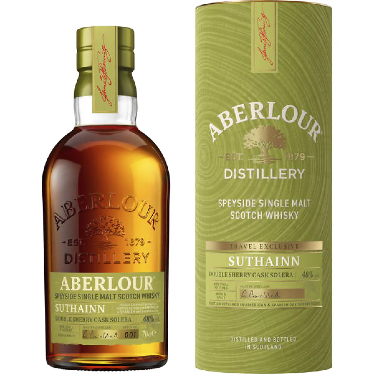 Aberlour Suthainn Double Sherry Cask Solera