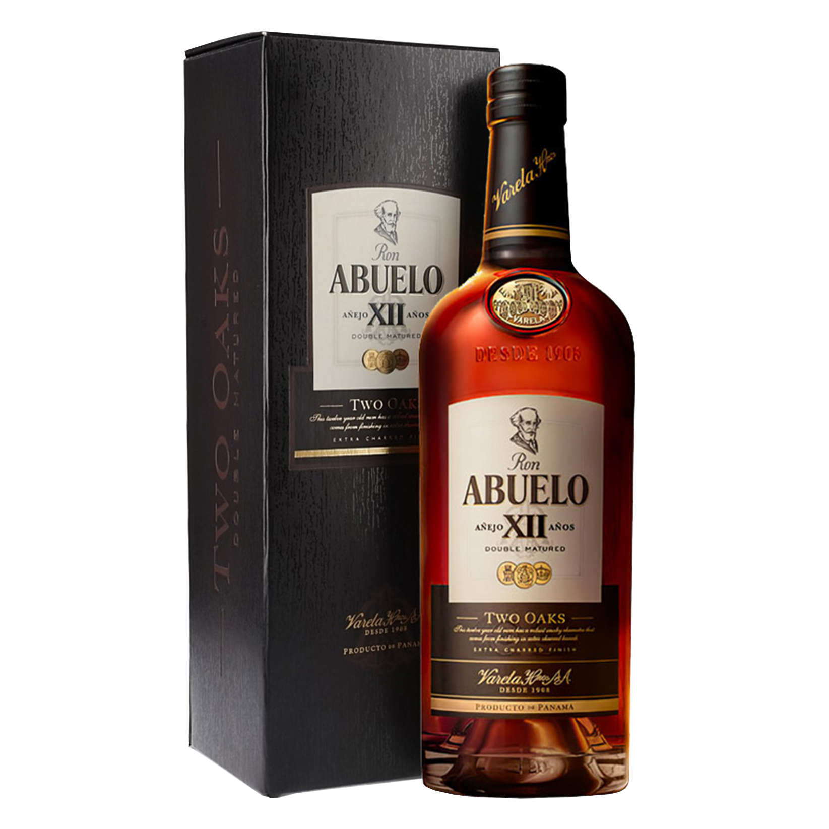 Ron Abuelo Anejo XII Anos Two Oaks Rum