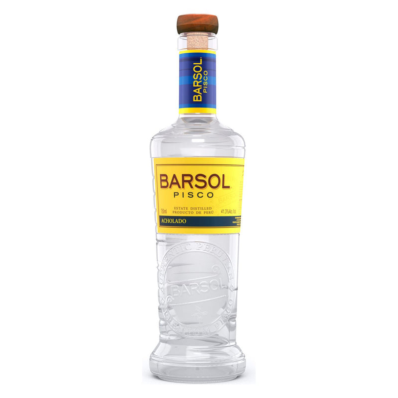 Barsol Pisco Acholado 41.3% ABV 750ml