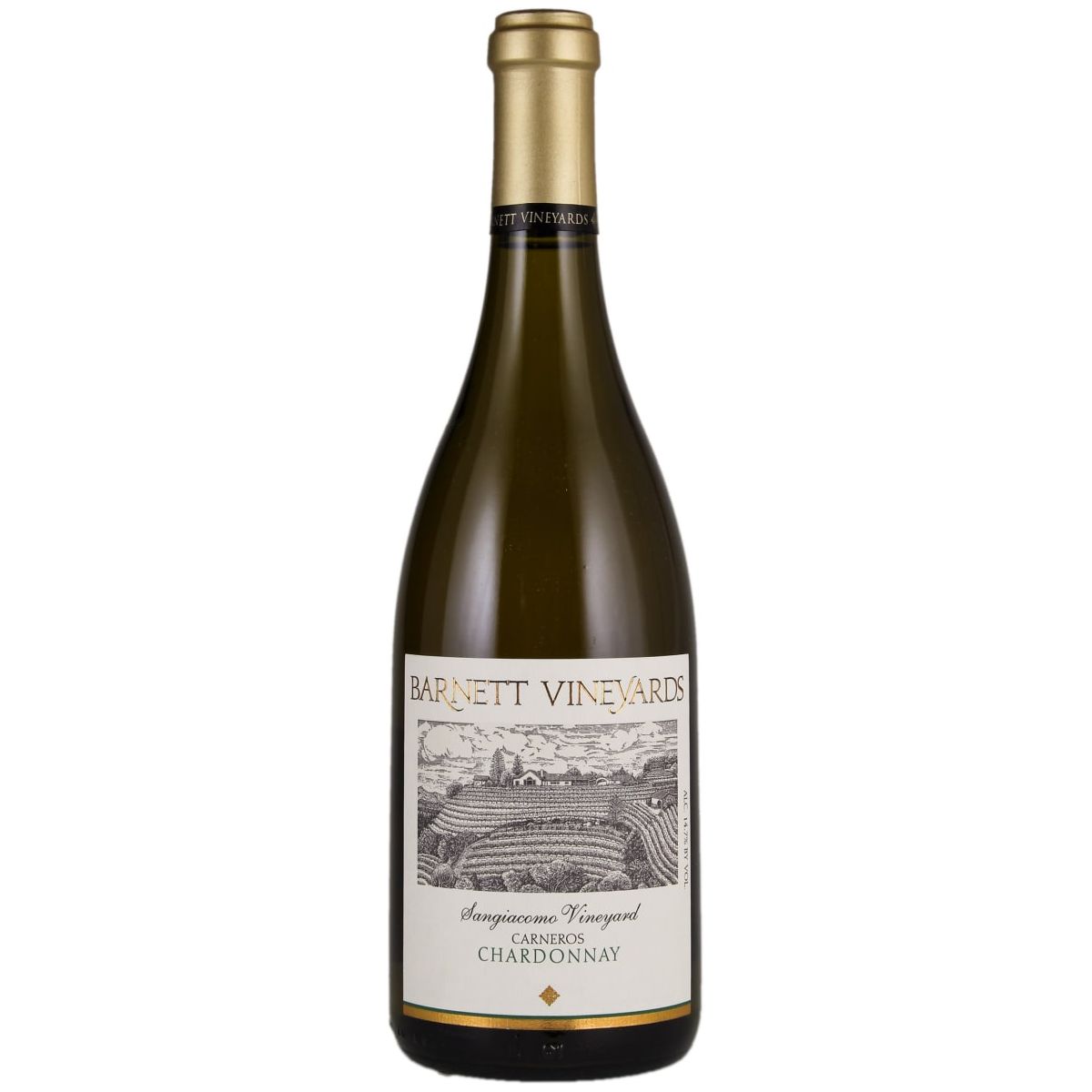 Barnett Vineyards Sangiacomo Vineyard Chardonnay 2023 750ml