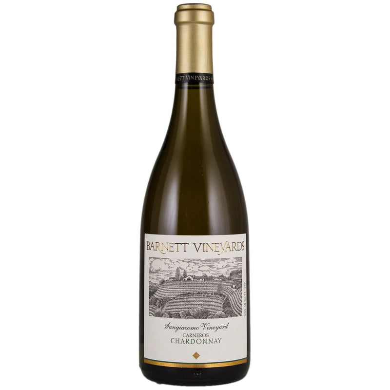 Barnett Vineyards Sangiacomo Vineyard Chardonnay 2021 750ml