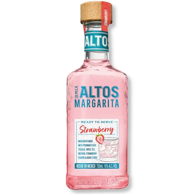 Olmeca Altos Strawberry Margarita 750ml
