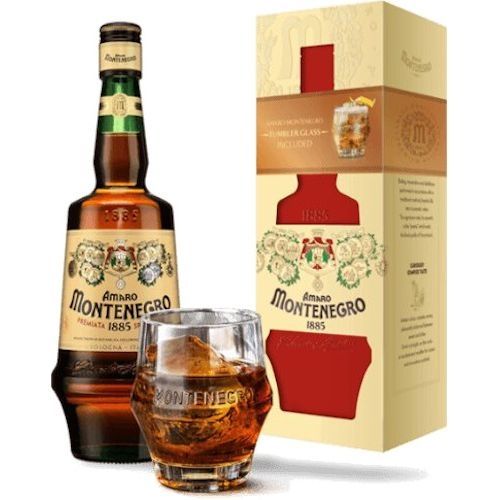Amaro Montenegro Liquore Gift Pack