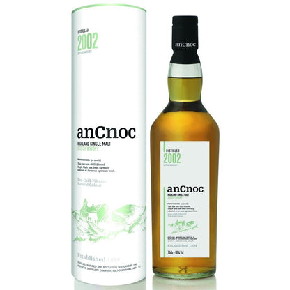 anCnoc 2002 Vintage Release