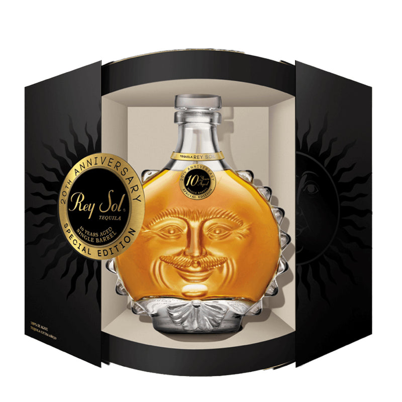 Rey Sol Extra Anejo 10 Year Old Single Barrel 20th Anniversary 750ml