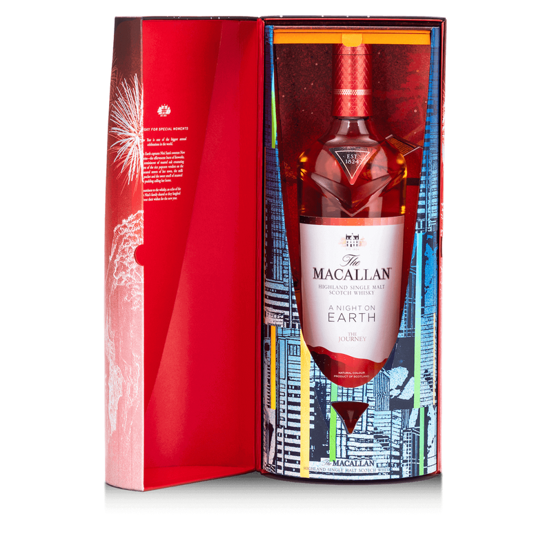 The Macallan A Night On Earth: Journey 750ml