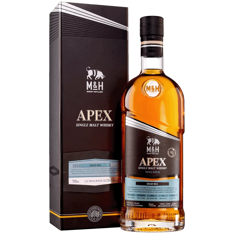 Milk & Honey Apex Dead Sea 56.5% ABV 700ml