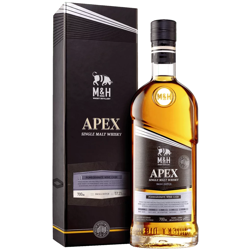 Milk & Honey Apex Pomegranate Wine Cask 57.2% ABV 700ml