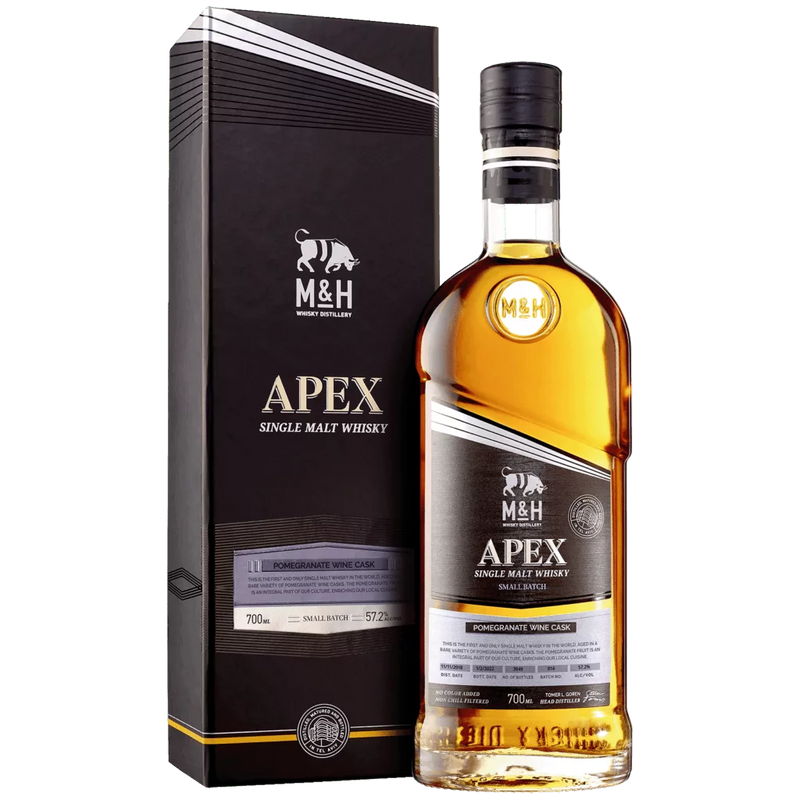 Milk & Honey Apex Pomegranate Wine Cask 57.2% ABV 700ml