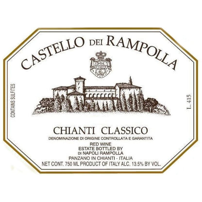 Castello Dei Rampolla Chianti Classico 2021 750ml