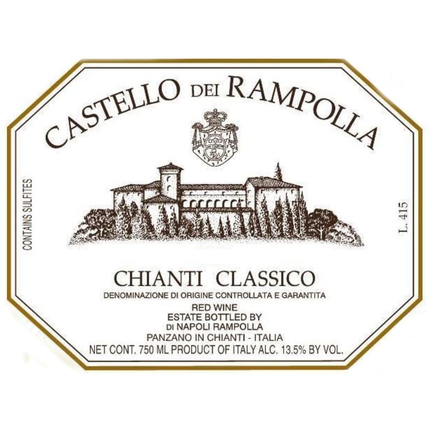 Castello Dei Rampolla Chianti Classico 2021 750ml