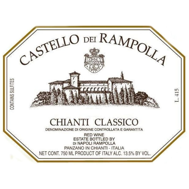 Castello Dei Rampolla Chianti Classico 2021 750ml