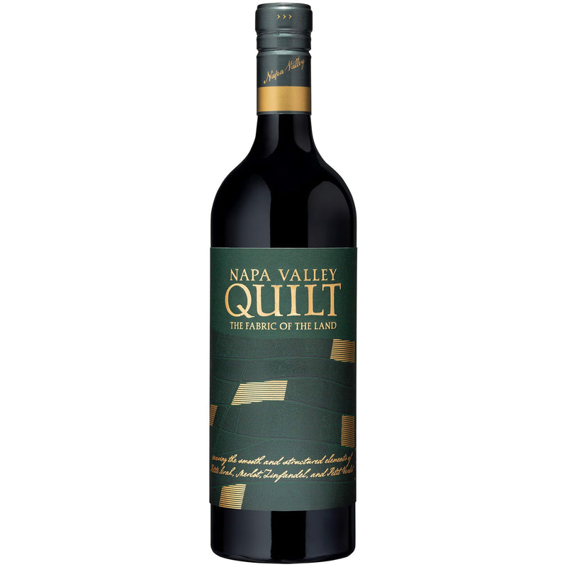 Quilt Napa Valley Fabric of the Land Red 2020 750ml