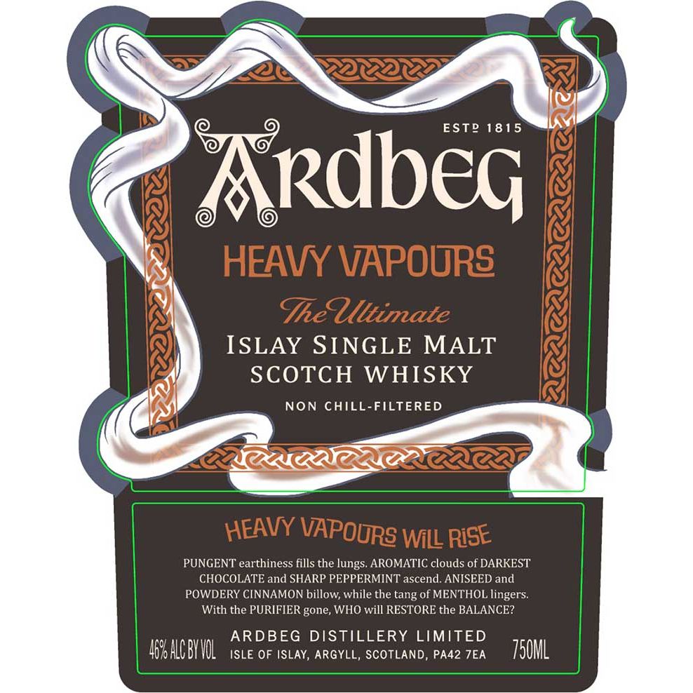 ウイスキー Ardbeg Heavy Vapours Ardbeg （アードベッグ）Heavy Vapours（ヘビー・ヴェーパー