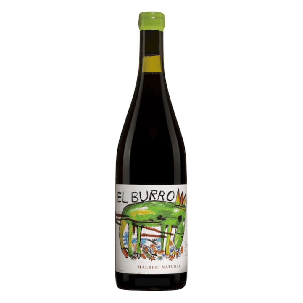 Santa Julia 'El Burro' Malbec Natural 750ml