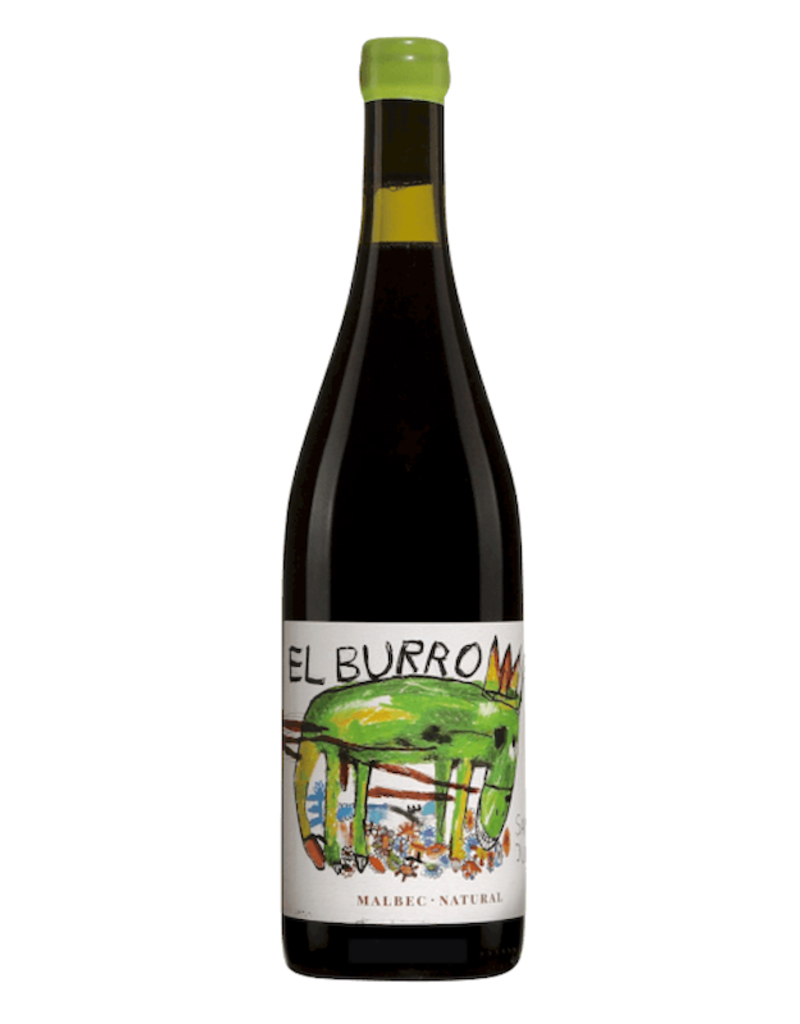 Santa Julia 'El Burro' Malbec Natural 750ml
