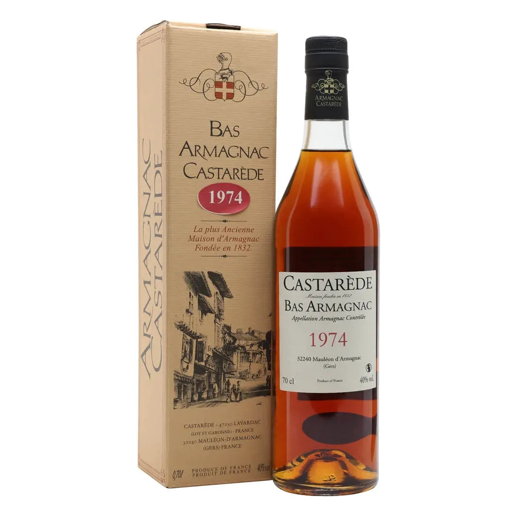Castarede Armagnac 1975 700ml