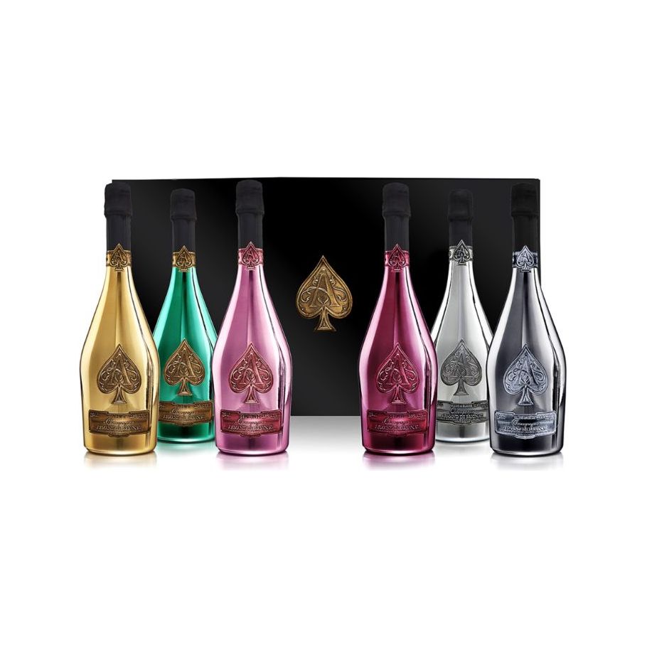 Armand De Brignac La Collection 6x750ml