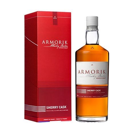 Armorik Single Malt Sherry Cask