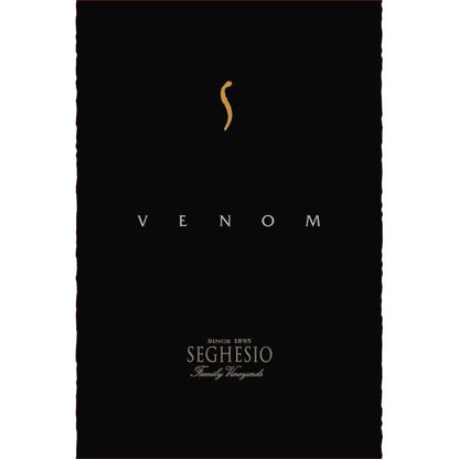 Seghesio Family Vineyards Venom 750ml