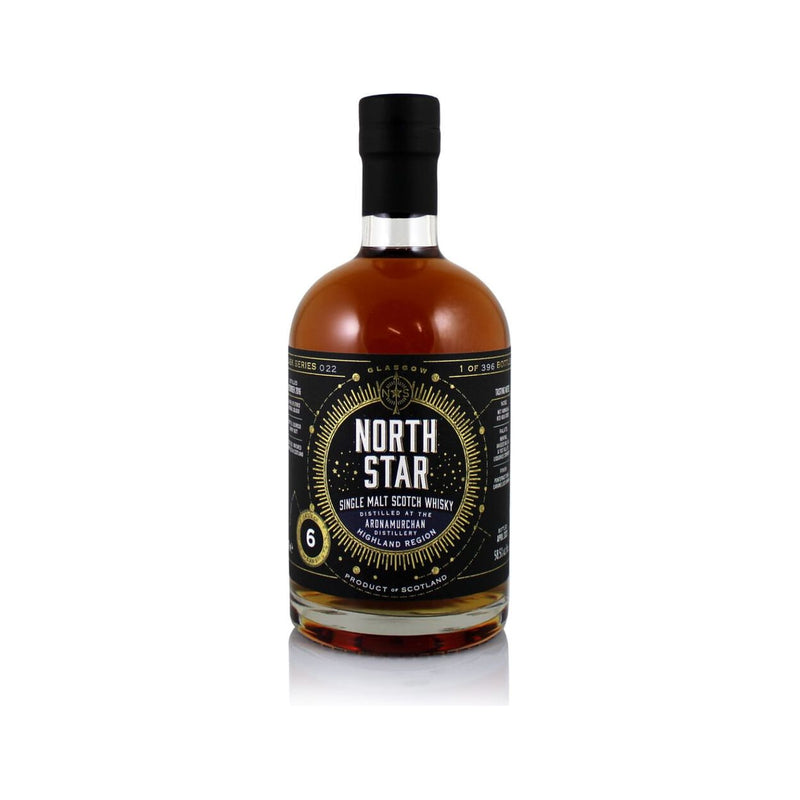 North Star Ardnamurchan 6 Year Old 58.5% ABV 700ml