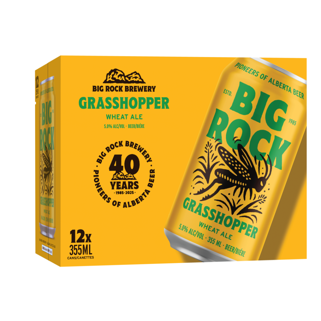 Big Rock Grasshopper 12 Cans