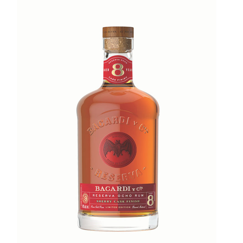 Bacardi Reserva Ocho 8 Year Sherry Cask 750ml