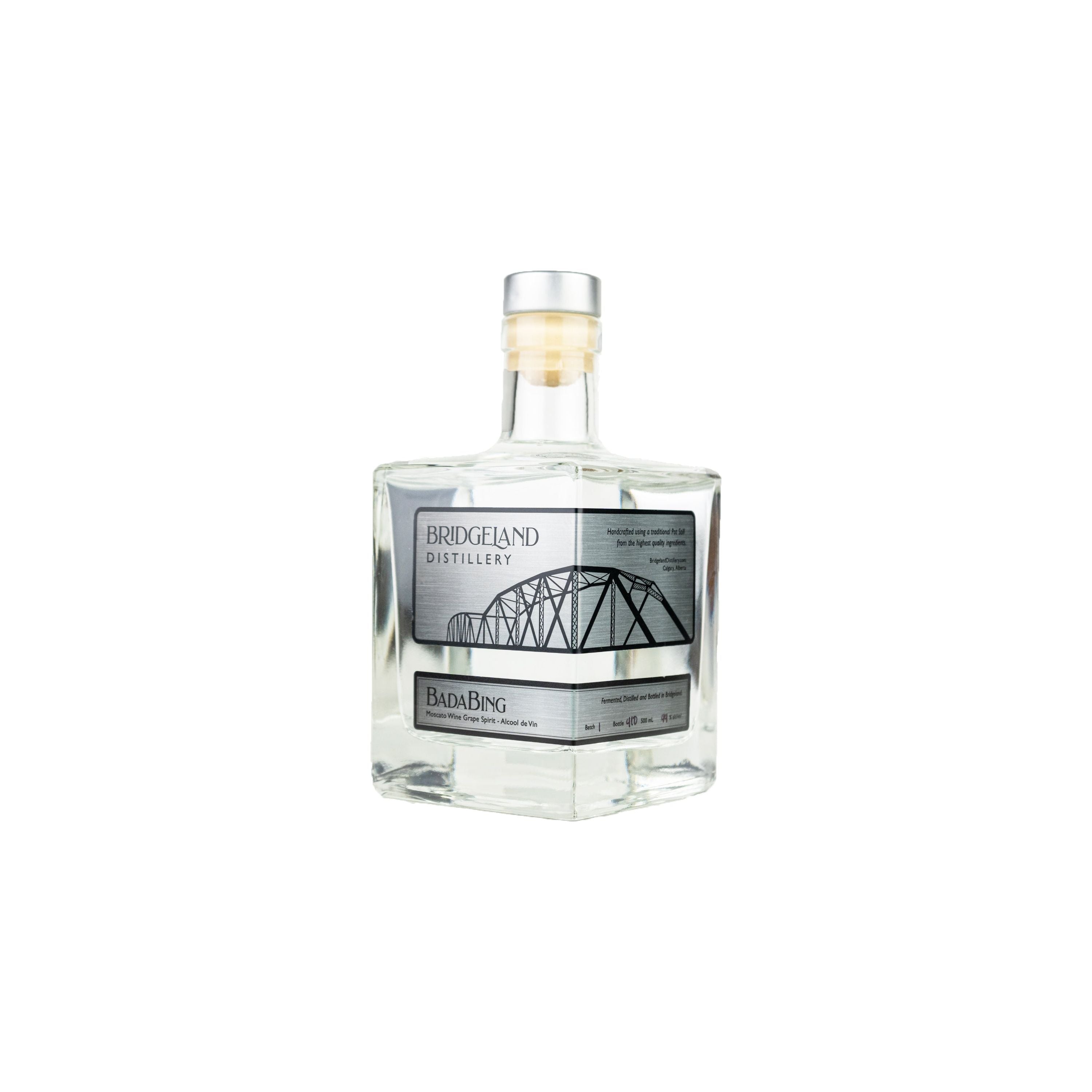 Bridgeland Badabing 44% 500ml