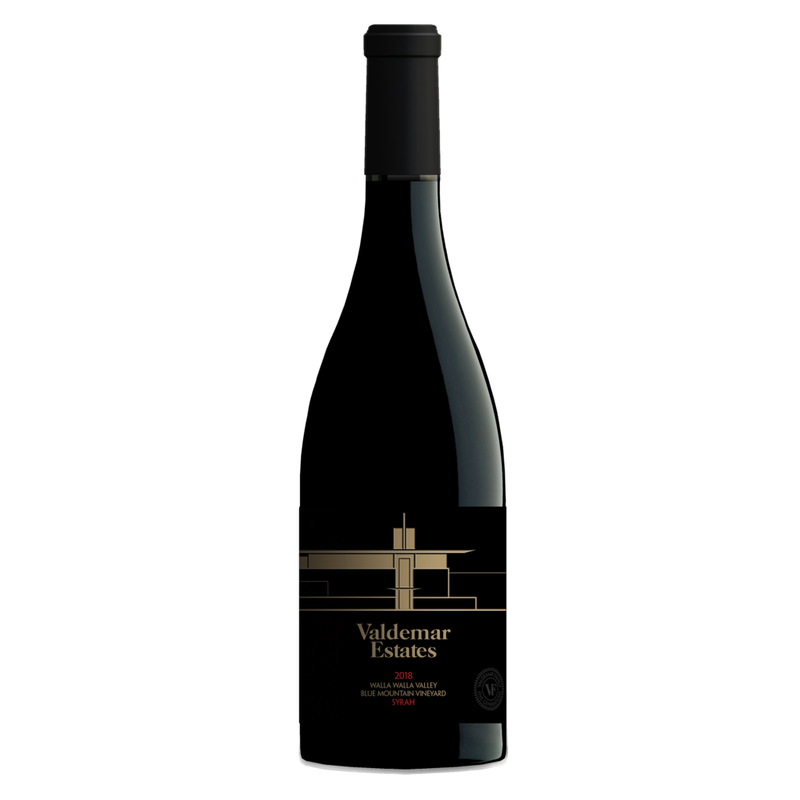 Valdemar Estates Blue Mountain Vineyard Syrah 2019 750ml