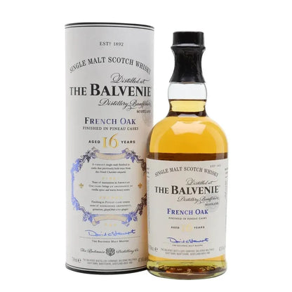 The Balvenie French Oak Pineau Cask Finish 16 Year Old