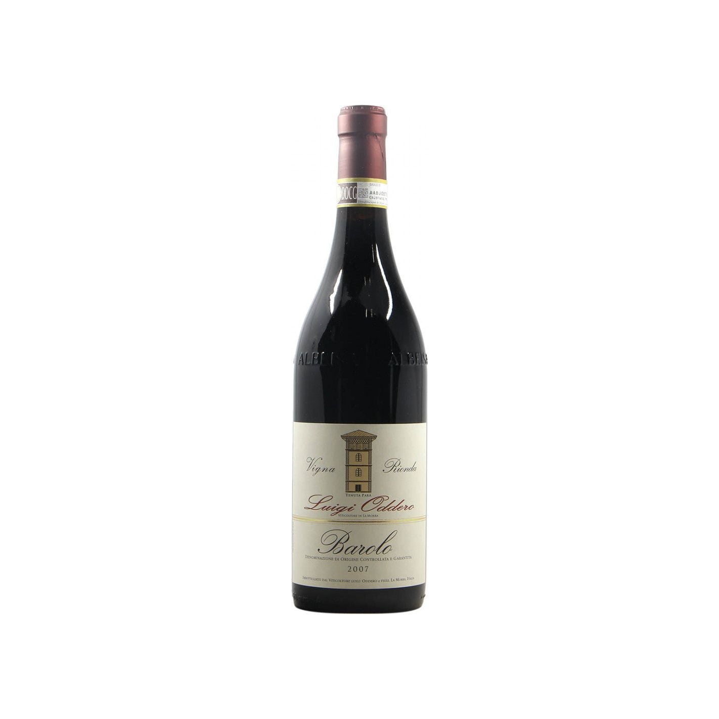 Luigi Oddero Barolo Vigna Rionda 2016 750ml