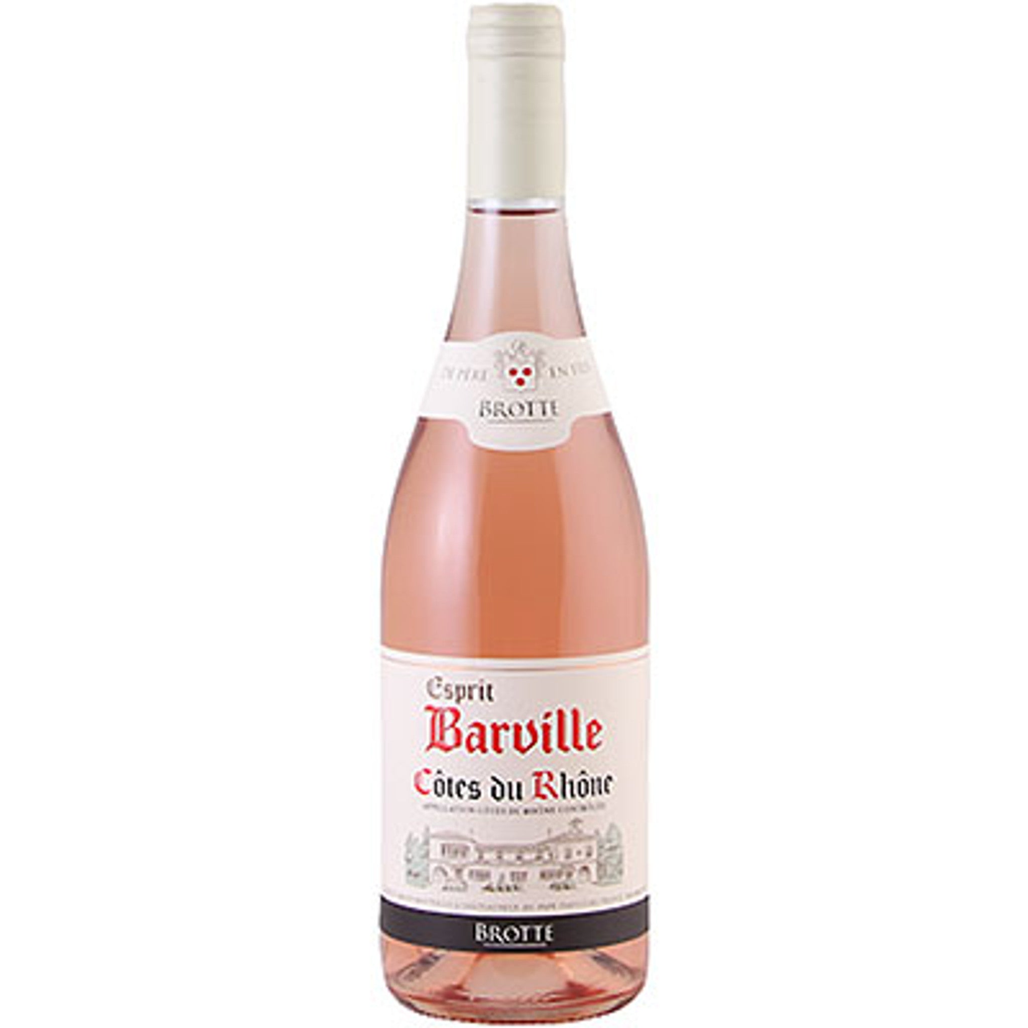 Maison Brotte Cotes du Rhone Esprit Barville Rose 2024