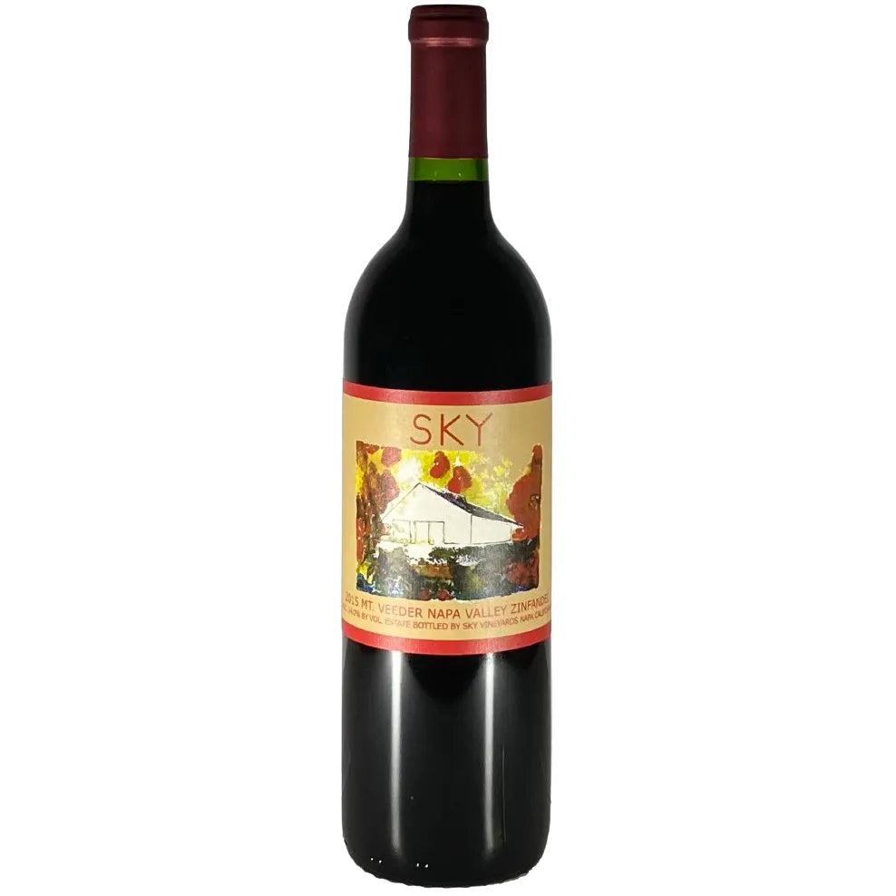 Sky St. George Zinfandel 750ml – BSW Liquor