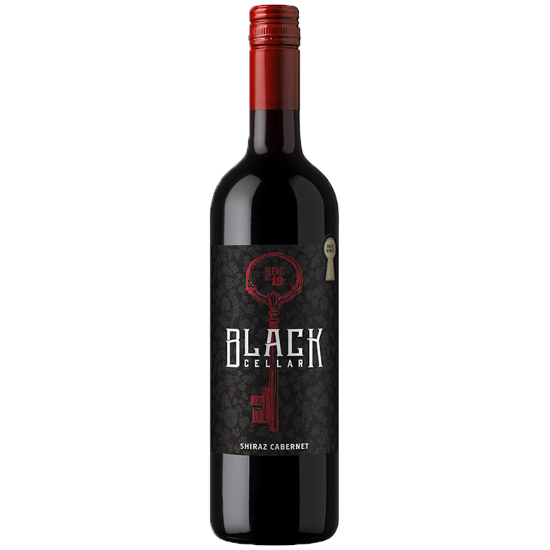 Black Cellar Shiraz Cabernet 750ml