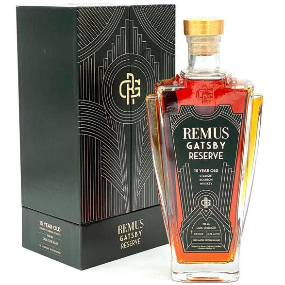 Remus Gatsby Reserve 15 Year Old Bourbon 750ml