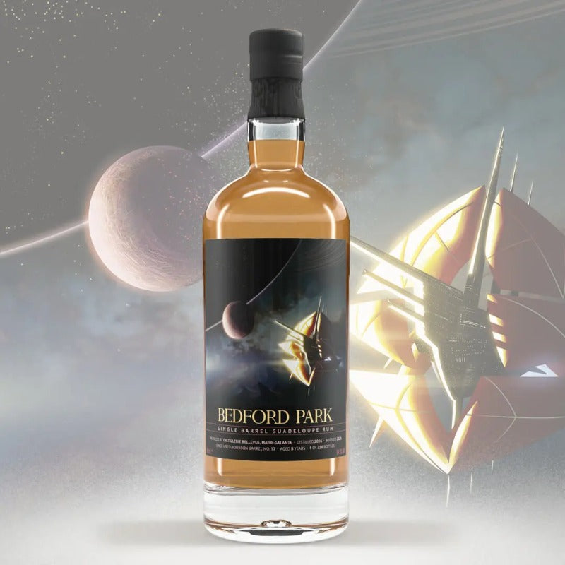 Bedford Park Guadeloupe (Bellevue) 2016 8 Year Old Rum