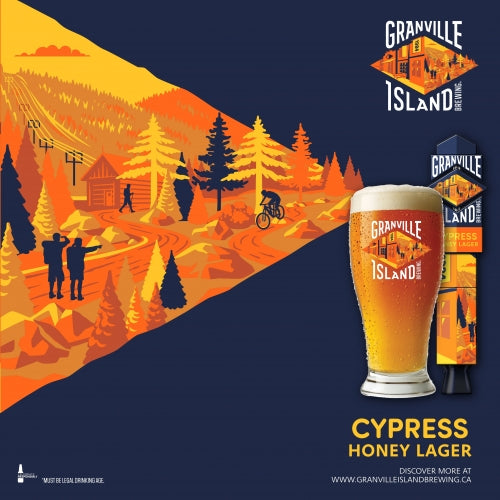 Granville Cypress Honey Lager 6 Bottles