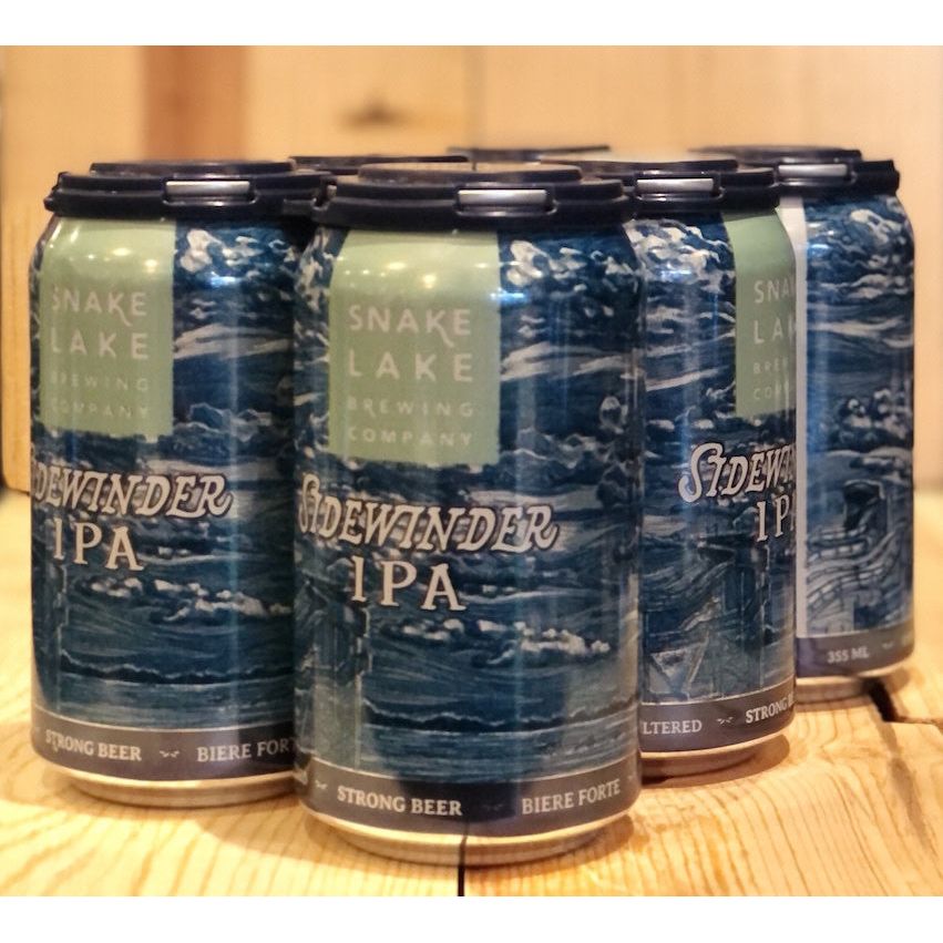 Snake Lake Sidewinder IPA 6 Cans