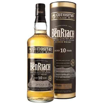 Benriach Curiositas 10 Year Old 700ml