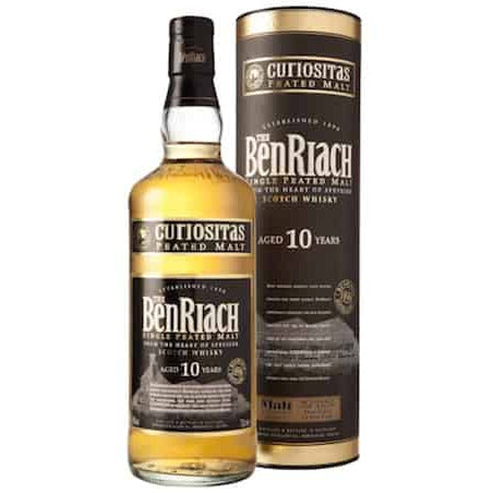 Benriach Curiositas 10 Year Old 700ml