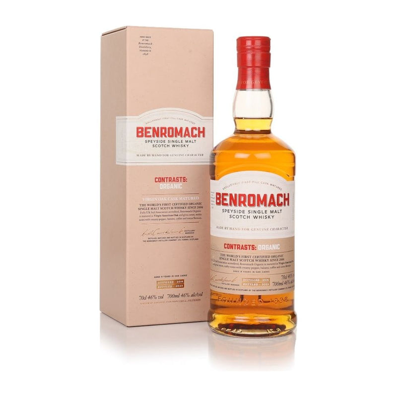 Benromach Contrasts: Organic 2014 700ml