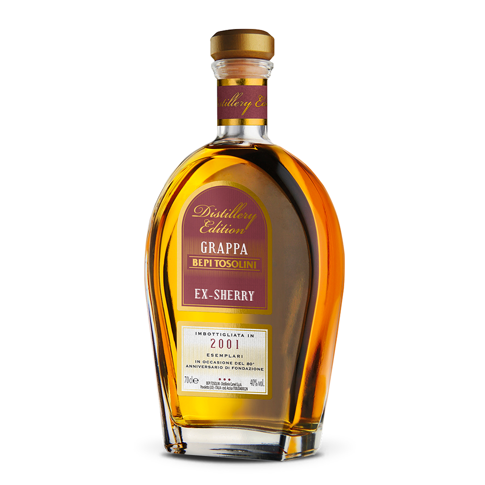 Bepi Tosolini Grappa Ex-Sherry Barrique 700ml