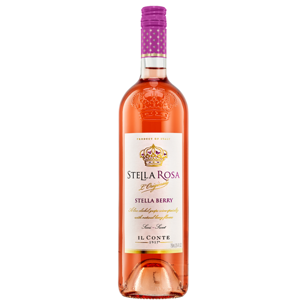 Il Conte Stella Rosa 'Stella Berry' Rose 750ml