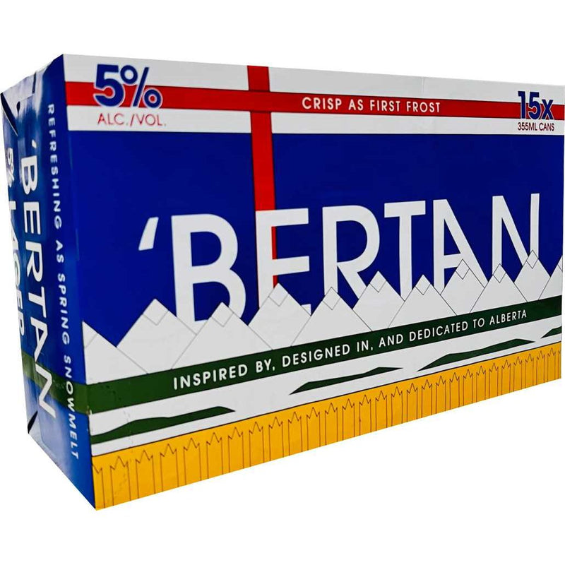 Bertan Lager 15 Cans